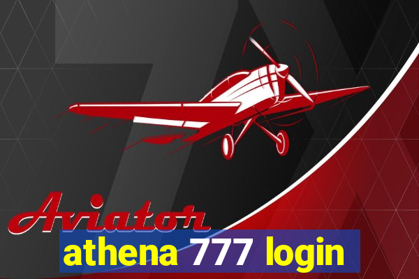 athena 777 login